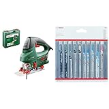 Bosch Home and Garden Stichsäge PST 900 PEL (620W, Hubzahl bei Leerlauf...
