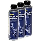 Injektor Reiniger Reinigung Benzin Motor Injector Cleaner Kraftstoff...