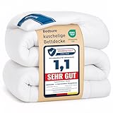 BEDSURE Bettdecke 135x200 Ganzjahresdecke Steppdecke - Bettdecke 135x200cm...