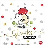 sheepworld Postkartenkalender 2026: Liebevoll illustrierter Kalender zum...