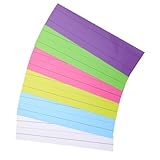 Gatuida 6 Bunte Magnetische Schreibstreifen für Whiteboards...