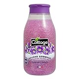 COTTAGE - Dusche Peeling Violette Zuckerkörner Peeling 100% natürlich -...