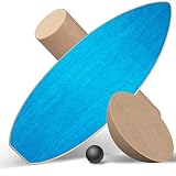 Healfith Balance Board Erwachsene,Gleichgewichtstraining - Balance Board...