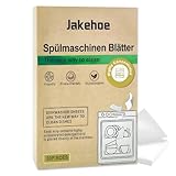 30 Stück Spülmaschinenreiniger Tabs, Geschirrspüler Reiniger,...
