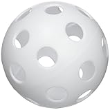 Softee 0011141 – Hockey/Floorball Ball, Weiß, Größe L