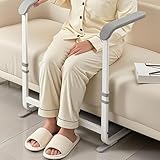 Aufstehhilfe Sofa, 6-Fach Höhenverstellbare Gehhilfe für Senioren,...