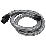 Flexibler Ersatzschlauch 1 6m für Miele Classic C1 Staubsauger inkl. S2000...