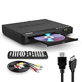 HDMI DVD Player für Fernseher | 1080P Region Frei DVD-Spieler für Smart...