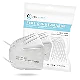 Mea Vita FCM Health FFP2 Maske, EU CE Zertifizierte Mund- und Nasenschutz...