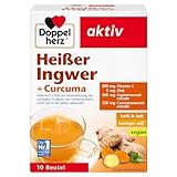 Doppelherz Heißer Ingwer und Curcuma - Vitamin C und Zink zur...