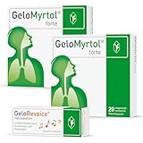 Gelo-Set | 2x20 St. GeloMyrtol forte & 10 St. GeloRevoice | Pflanzlicher...