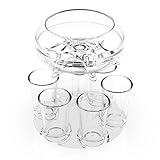 Schnapsglasspender und Halter, Schnapsglasspender Set, Schnapsglas Spender...