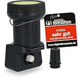 [ Test 2X SEHR GUT *] ZEHNDER Single LNB, LTE Abschirmung, Sun Protect UV...