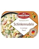 DREISTERN Schinkennudeln 280g I Mit Gemüse in Sauce I Herzhaftes...