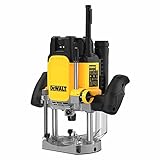 DEWALT Fresadora 2.300W - 20.000 rpm (6-12,7mm) - Electrónica, Multicolor