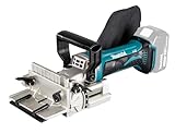 Makita DPJ180Z Akku-Nutfräse 18 V (ohne Akku, ohne Ladegerät), 11,4 cm L...