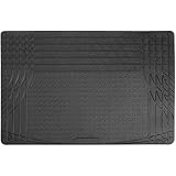Sakura schwarze Kofferraummatte aus Gummi SS5125 - schützt Ihren...