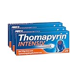 Thomapyrin INTENSIV Tabletten - 3fach Power bei intensiveren Kopfschmerzen...