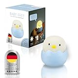 MegaLight LED Nachtlicht Kinder | Nachtlicht Baby ohne verschluckbare...