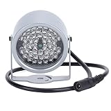 Kelepu Nachtsicht-Infrarotlicht, IP5, regenfest, 48 LEDs, IR-Infrarotlicht,...