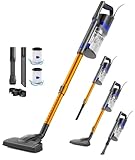 VACTechPro 60KPa/680W/7M Staubsauger, Staubsauger mit Kabel Con 800ML...