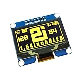 babominimer Für 3,8 cm (1,54 Zoll) Displaymodul, 128 x 64 LCD-Bildschirm,...