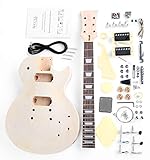 Rocktile DIY Single Cut Bausatz E-Gitarre ('Do-it-yourself' E-Gitarre...