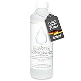 PURIVITA® Isopropanol 99,9% [500ML] - Reinigungsalkohol Isopropanol -...