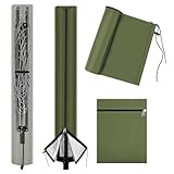 HOTUT Schutzhülle für Wäschespinne,420D Oxfordgewebe...