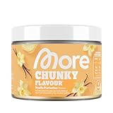 MORE Chunky Flavour, Vanilla Perfection, 150 g, vegan, Geschmackspulver zum...
