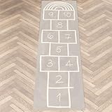 ANRO Spielteppich Teppich Läufer Kinderteppich Spieleboden Hüpfspiel...