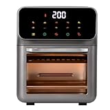 Panana Mini Backofen Mit 12 Liter, Pizzaofen 10 in 1 Minibackofen...