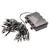 Ideen mit Herz LED-Lichterkette | warmweiß | innen & außen | 8...