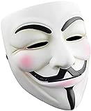 HADSOMUN V for Vendetta Hacker Maske - Anonymous Guy Masken für Kinder...