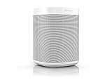Sonos One Smart Speaker, weiß – Intelligenter WLAN Lautsprecher mit...