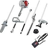 IKRA Multitool IBKH 33-1 Benzin 4in1: Freischneider Rasentrimmer Entaster...