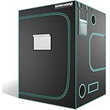 MarsHydro 150 x 150 X200 Reflektierende Mylar Hydrokultur Grow Zelt für...