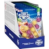 WC FRISCH Kraft Aktiv Duftspüler Früchtezauber 9er Set (9 x 150 g) –...