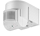 Goobay 95175 Infrarot Bewegungsmelder für Innen & Aussen 180° Pir Sensor...