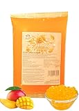 600g Bubble Tea Perlen Popping Boba - Mango Fruchtperlen Bubbletea Perlen...