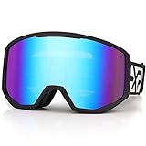 EXP VISION Skibrille für Damen und Herren, Snowboard Brille Schneebrille...
