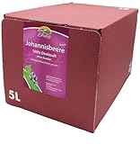 BLEICHHOF® Schwarzer Johannisbeersaft - Direktsaft, vegan, Bag-in-Box...