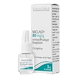 MICLAST 80 mg/g wirkstoffhaltiger Nagellack 3 ml