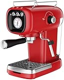 Cucina di Modena Espressomaschine: Espresso-Siebträgermaschine mit...