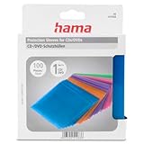 Hama CD-Leerhüllen (100 Stück, auch für DVD und Blu-ray geeignet)...