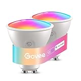 Govee Glühbirne GU10 LED RGBWW, 400LM Hohe Helligkeit, Dimmbare...