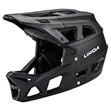 Lixada Vollgesichts-Mountainbike-Helm für Erwachsene, Fullface BMX Helme,...