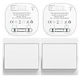 Cerhot funk lichtschalt funkschalt 230v funk lichtschalter ohne batterie...