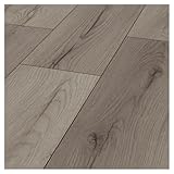 HORI® Laminat-Boden Dielen Bodenbelag XXL - Hochwertiger Laminatboden für...