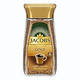 Jacobs Gold Löslicher Kaffee, 6er Pack (6 x 200 g)